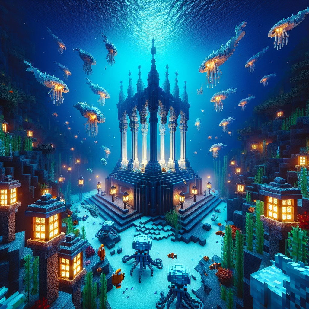 Unveiling the Mysteries of Minecraft Ocean Monuments: A Complete Guide