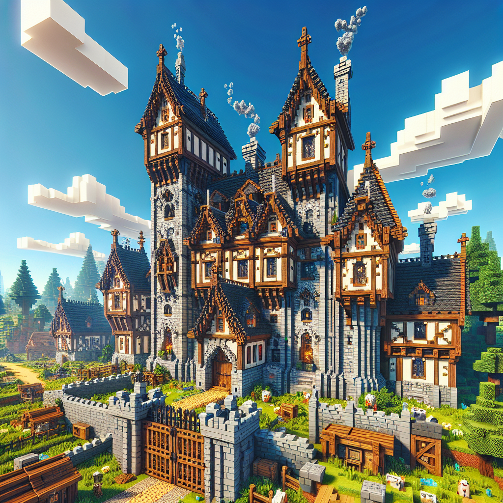 Ultimate Guide to Building a Stunning Medieval House in Minecraft