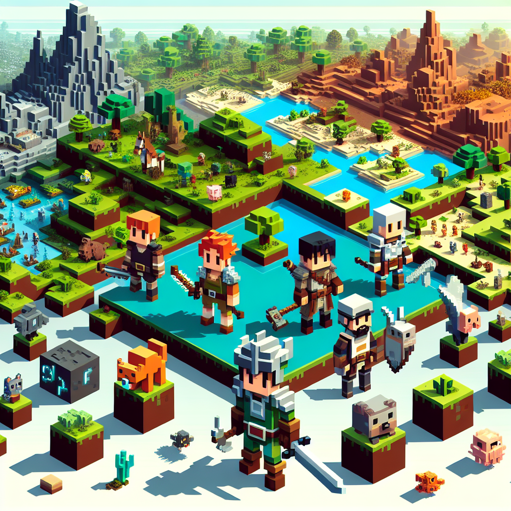 The Ultimate Guide to Minecraft Characters: Skins, Mobs, and More